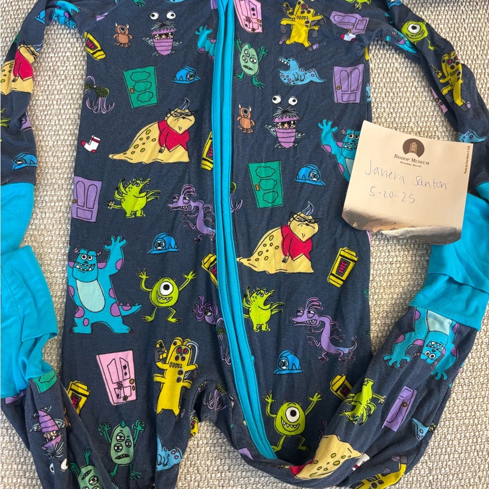 Little Sleepies Disney Monster’s Inc Zippy